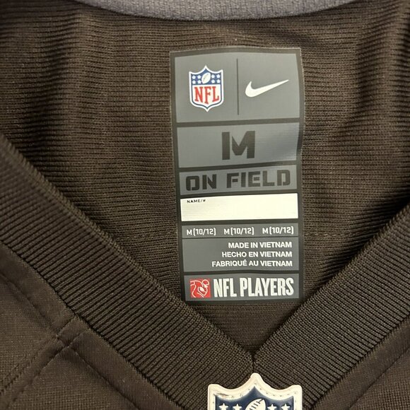 Nike Cleveland Browns NFL Mayfield #6 Football Jersey Youth Size M - NWT $85 - Picture 12 of 16